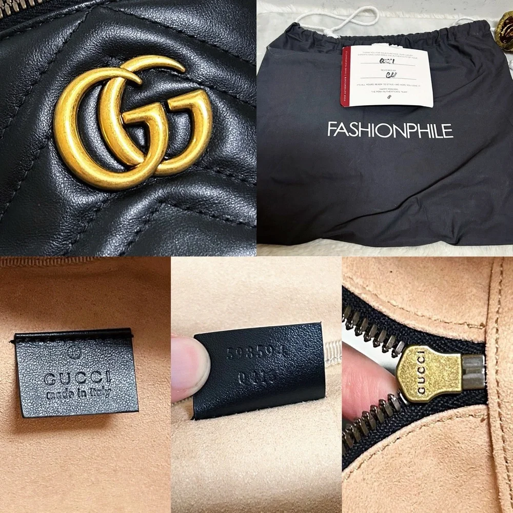 Gucci authentic calfskin